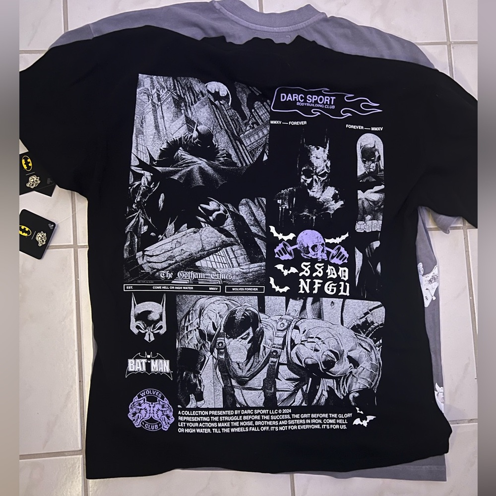Darc sport over sized top